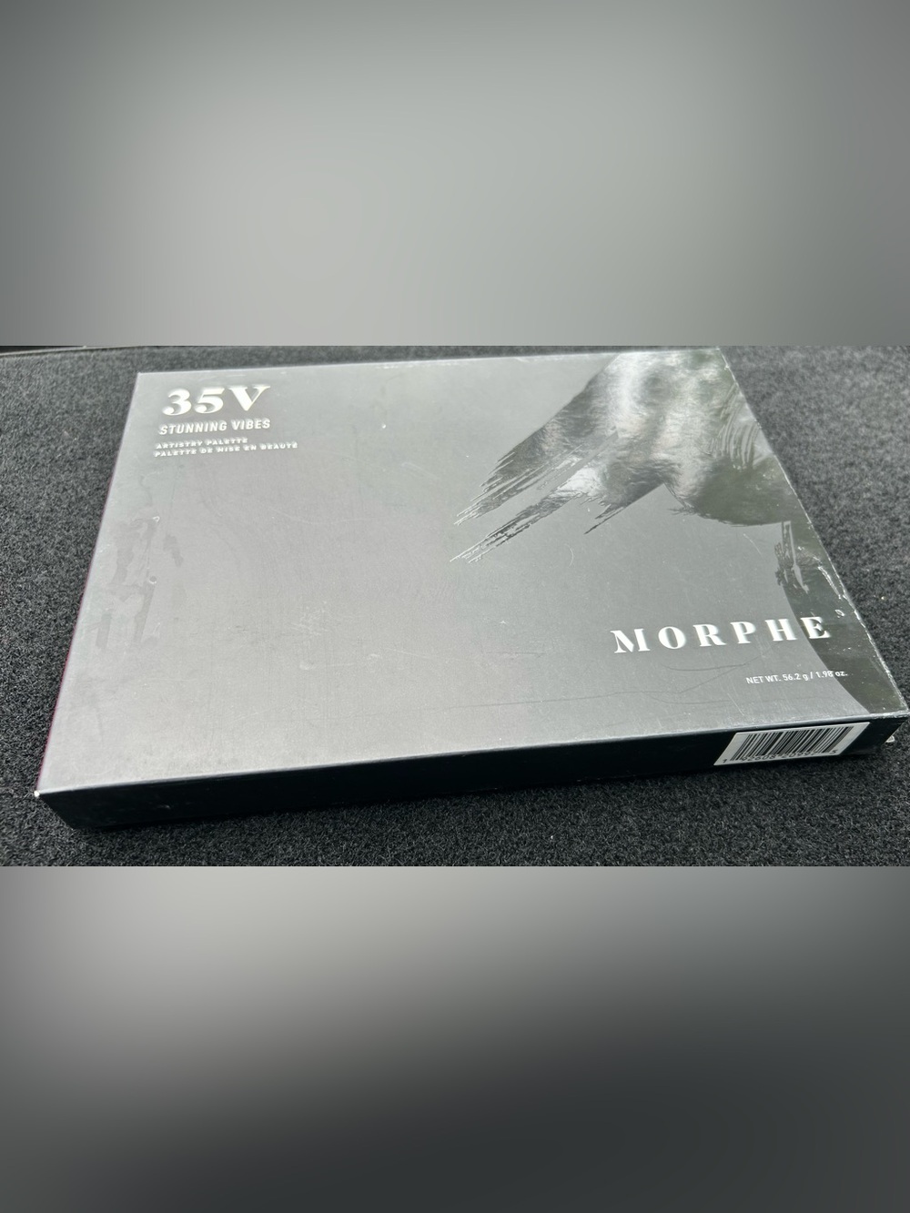 Morphe 35V Stunning Vibes Eyeshadow Palette - Black